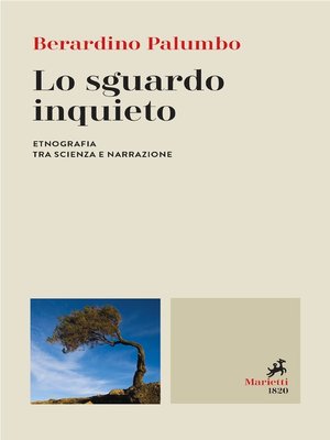 cover image of Lo sguardo inquieto